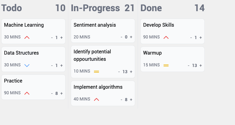 To Do List screenshot